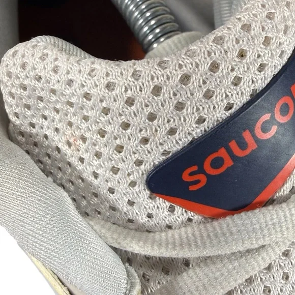 Saucony Triumph 22 Form-Fit Cloud Navy Running Shoes Sneakers Men's Size 11 - Picture 9 of 13